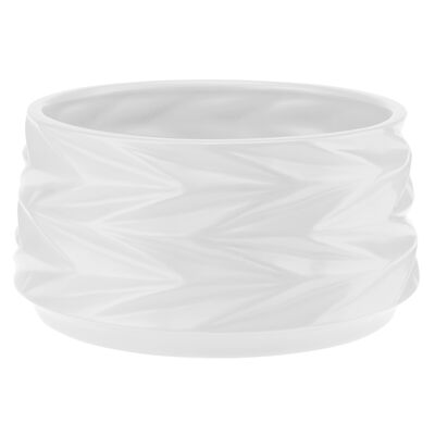 Osłonka ceramiczna SOPHIA 13,5 26933 biały