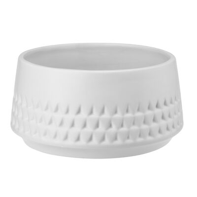 Osłonka ceramiczna 19 x 9 IRIS 26756 biały