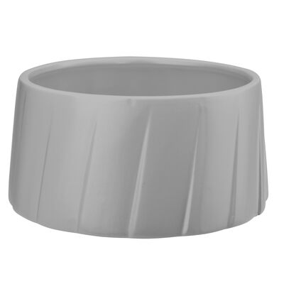 Osłonka ceramiczna 20 x 10 GABRIEL 26859 szary