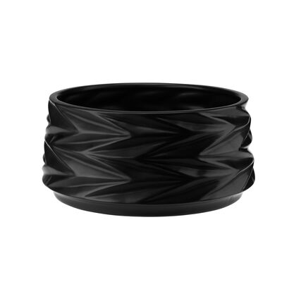 Osłonka ceramiczna SOPHIA 19 x 9 26936 czarny