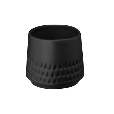 Osłonka ceramiczna 14 cm IRIS 26754 antracyt