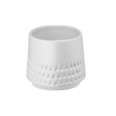 Osłonka ceramiczna 14 cm IRIS 26754 biały
