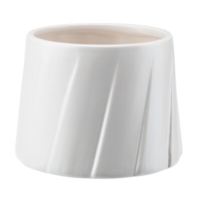 Osłonka ceramiczna 14,5 cm GABRIEL 26857 biały