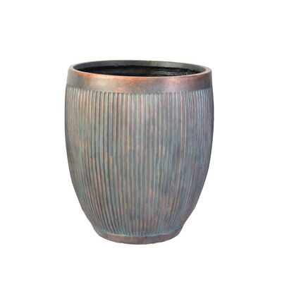 Donica BRITTA 29 cm 23596 wz. 1 miedziano-stalowy
