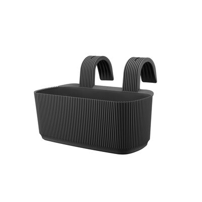 Doniczka balustradowa PERA 29 x 21 cm 29388 antracyt