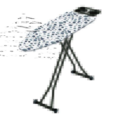 Deska do prasowania ELENA 38 x 110 cm szare kropki