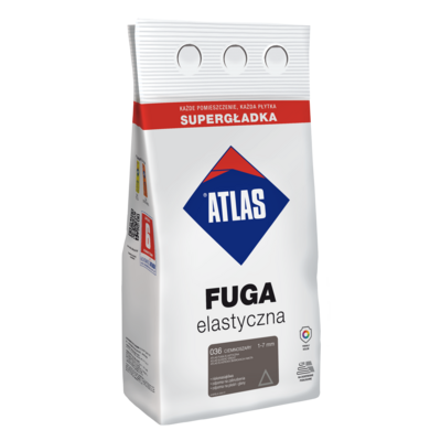 Fuga elastyczna 036 ciemnoszary 3 kg ATLAS