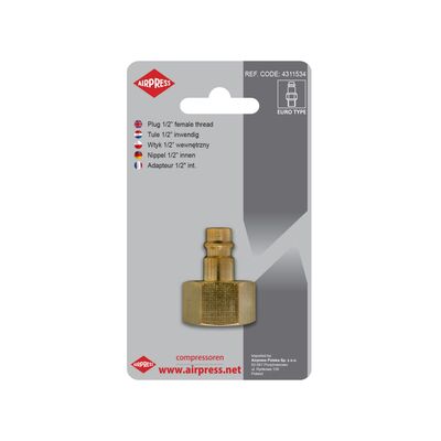 Wtyk ½"  gwint wewnętrzny 46816