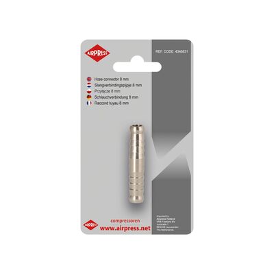 Złączka węży 8 x 8 mm