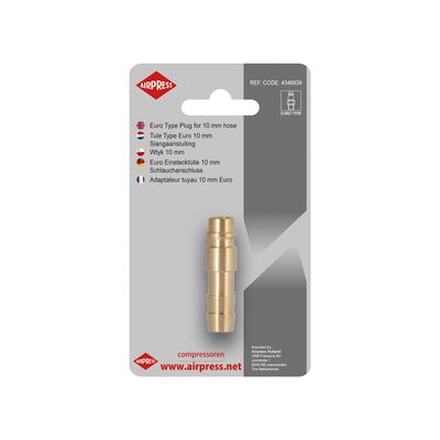 Wtyk na wąż 10 mm 46839