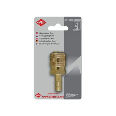 Szybkozłącze na wąż 10 mm 46846
