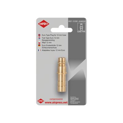 Wtyk na wąż 12 mm 46828