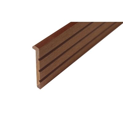 Listwa wykończeniowa L WPC jasny brąz 2200 x 70 x 18 mm
