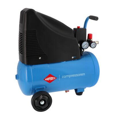 Sprężarka tłokowa HLO 215-25 bezolejowa Airpress