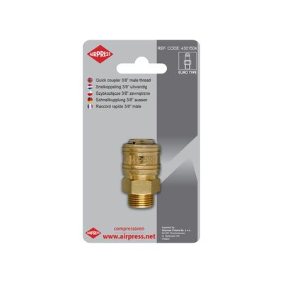 Szybkozłącze 3/8" gwint zewnętrzny 46847