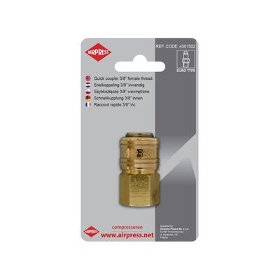 Szybkozłącze 3/8" gwint wewnętrzny 46849