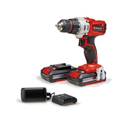 Wiertarko-wkrętarka TE-CD 18/2 Li 2x2,0 Ah Einhell