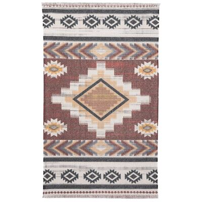 Dywan drukowany ALFO natura 60 x 120 cm wielokolorowy