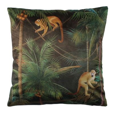 Poduszka BORNEO 45 x 45 cm zielony
