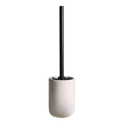 Szczotka WC WIWA, 9,5 x 9,5 x 36 cm biały