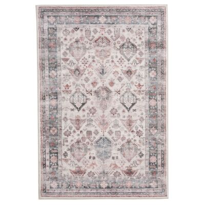 Dywan drukowany NOMI fau x wool 160 x 230 cm wielokolorowy