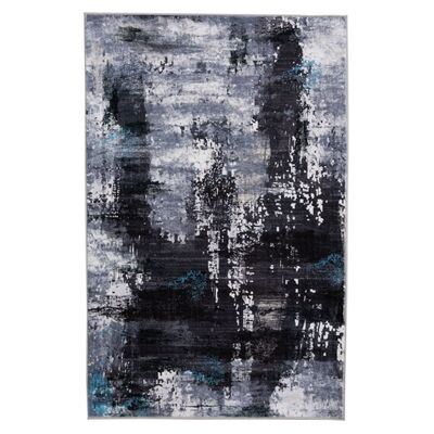 Dywan drukowany KOBE fake mink 160 x 230 cm wielokolorowy