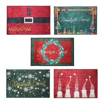 Dywanik Świąteczny 40 x 60 cm MIX 2
