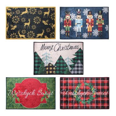 Dywanik Świąteczny 40 x 60 cm MIX 1