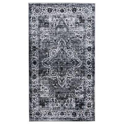 Dywan drukowany HIDA fake mink 80 x 140 cm wielokolorowy