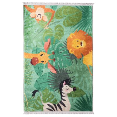 Dywan drukowany kids JUNG petra 160 x 230 cm zielony