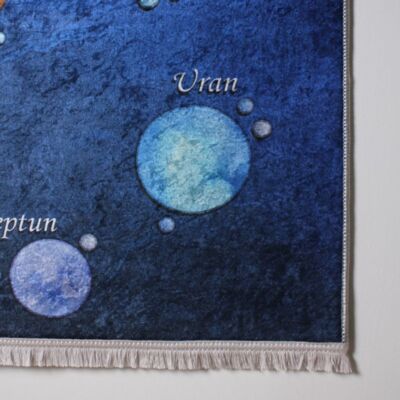 Dywan drukowany kids URAN petra 160 x 230 cm granatowy