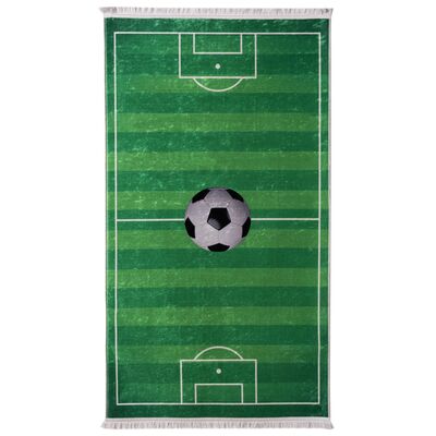 Dywan drukowany kids KICK petra 80 x 140 cm zielony