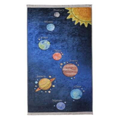 Dywan drukowany kids URAN petra 120 x 160 cm granatowy
