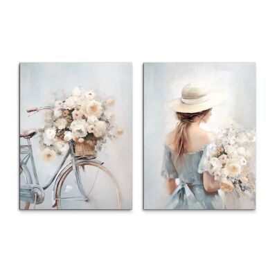 Obraz Canvas Set 2x 32 x 42 ST755 Lucia