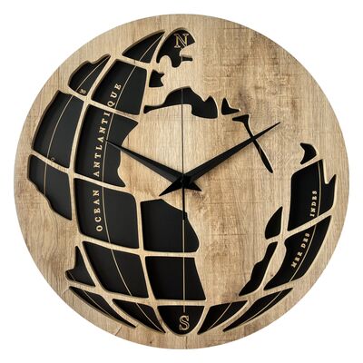 Zegar 3D Clock 57 cm CL002 OLIVER