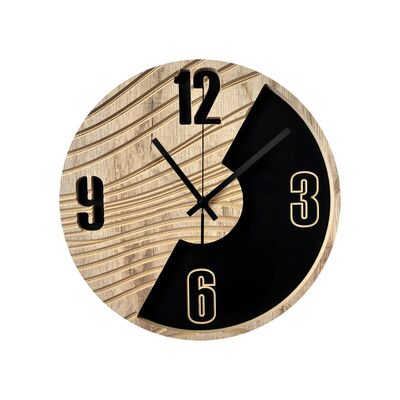 Zegar 3D Clock 36 cm CL103 RYAN