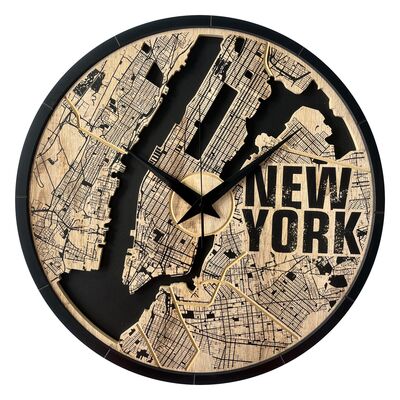 Zegar 3D Clock 57 cm CL004 JOHN