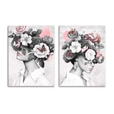 Obraz Canvas Set 2x 32 x 42 ST756 Ana
