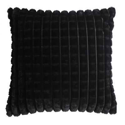 Poszewka CUBO 45 x 45 cm czarny