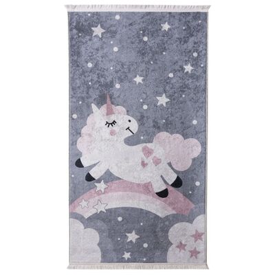 Dywan drukowanykids PONY petra 80 x 140 cm wielokolorowy
