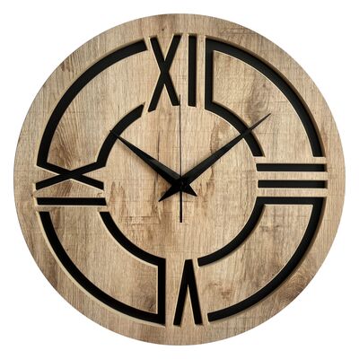Zegar 3D Clock 57 cm CL008 ETHAN