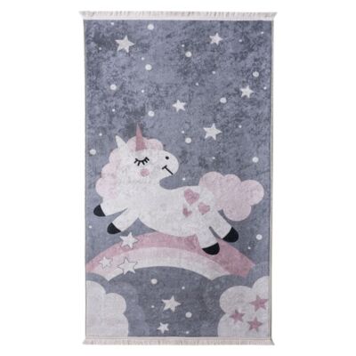 Dywan drukowanykids PONY petra 160 x 230 cm wielokolorowy