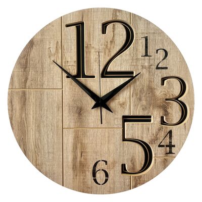 Zegar 3D Clock 57 cm CL005 LUCAS