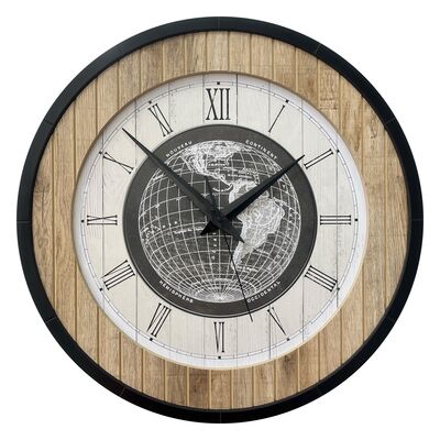 Zegar 3D Clock 57 cm CL001 JACOB