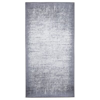 Dywan drukowany EBRO petra 80 x 140 cm szary