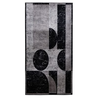 Dywan drukowany MINO petra 120 x 160 cm czarny