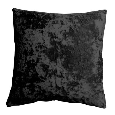 Poszewka FROSTY 45 x 45 cm czarny