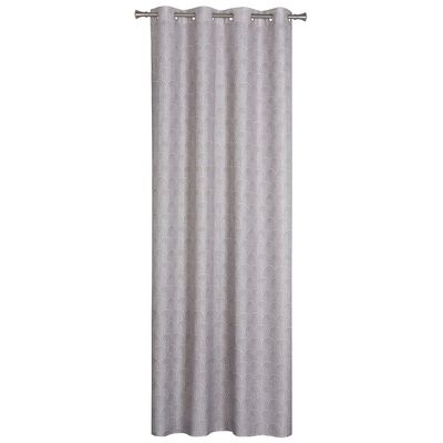 Zasłona z kółkami PULA 140 x 260 cm taupe