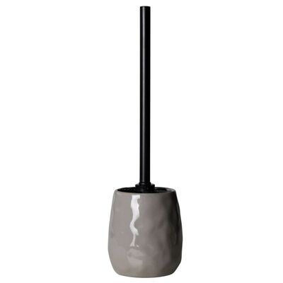 Szczotka do WC CLAY 10,5 x 10,5 x 35 cm szary