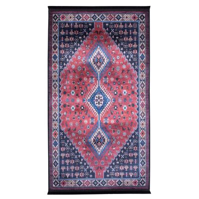 Dywan drukowany CORU petra 60 x 120 cm bordowy